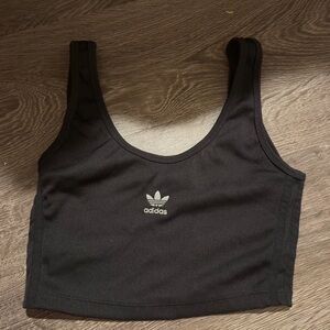 Adidas crop tank top